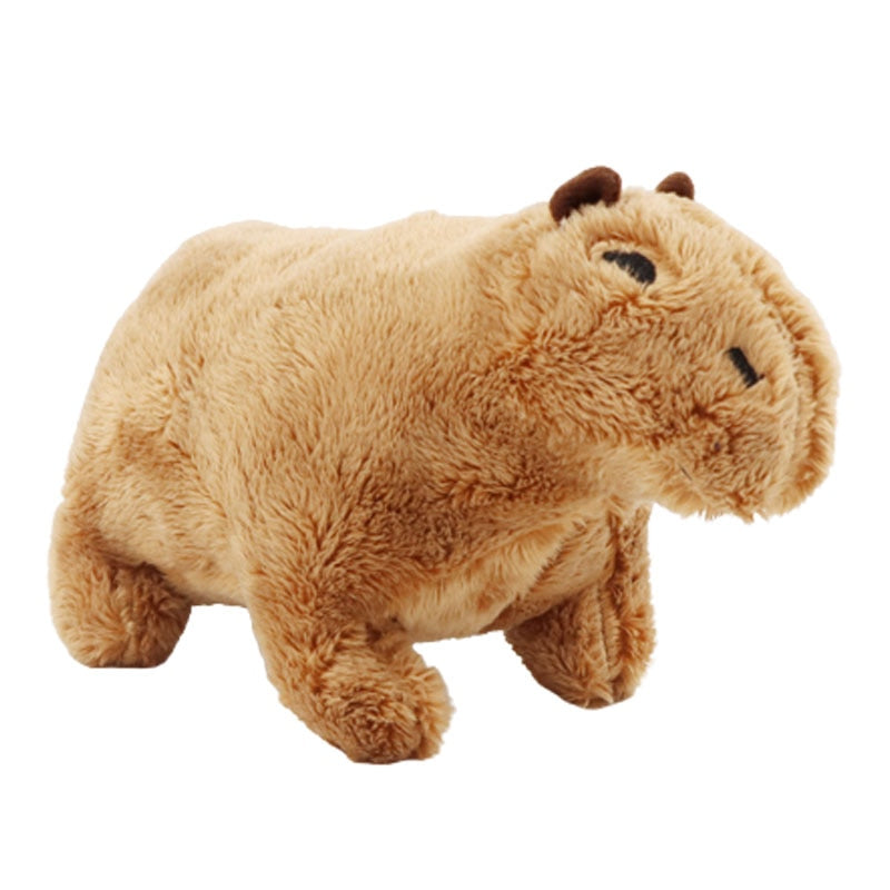 Pelúcia Realista Capivara 18cm - Shoptoys Brinquedos e Colecionáveis